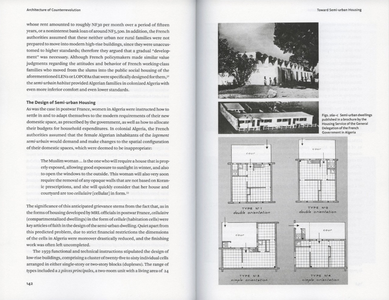 Architecture of Counterrevolution