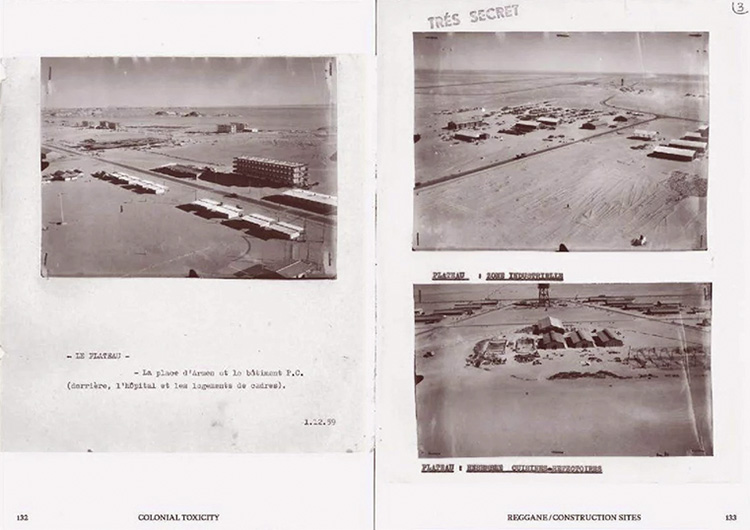 Colonial Toxicity — interior view