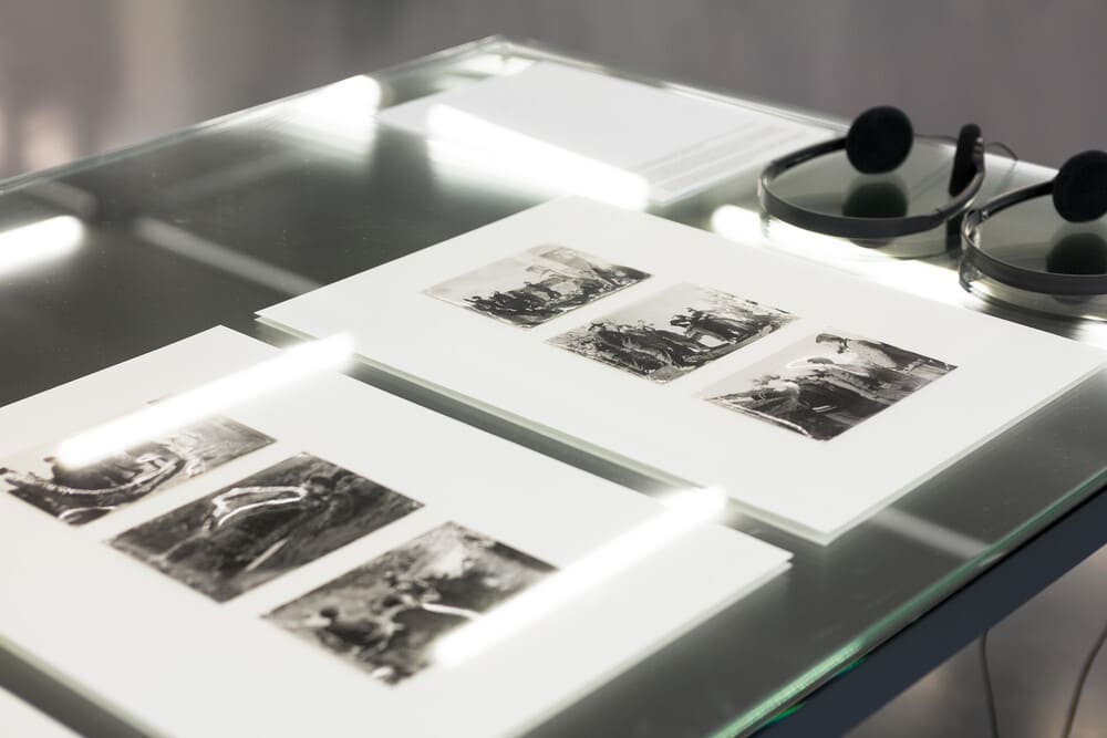 Discreet Violence at gta Exhibitions installation