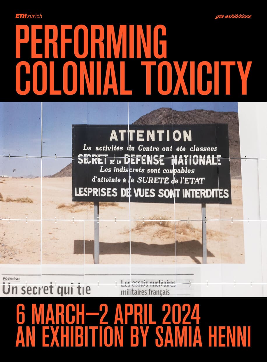 Performing Colonial Toxicity at ETH Zürich