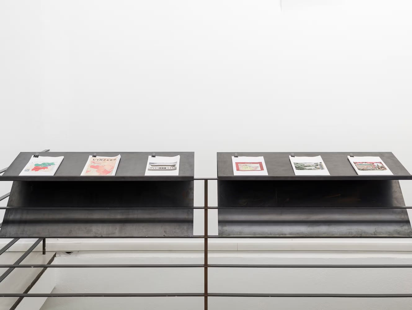 Psychocolonial Spaces — Act 1 exhibition view