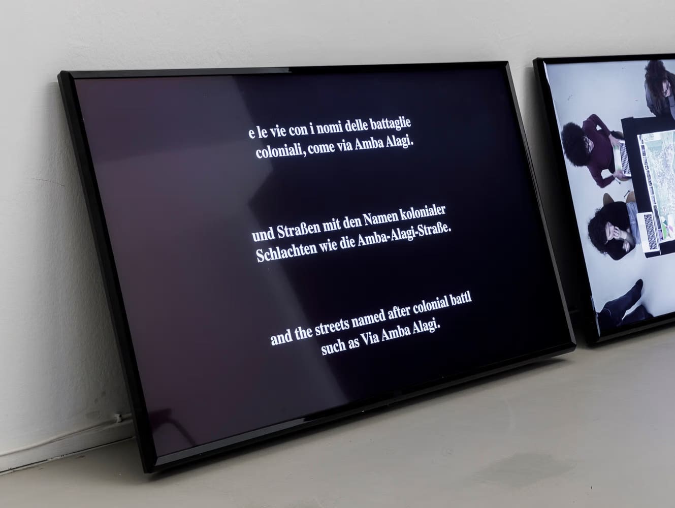 Psychocolonial Spaces — Act 1 exhibition view