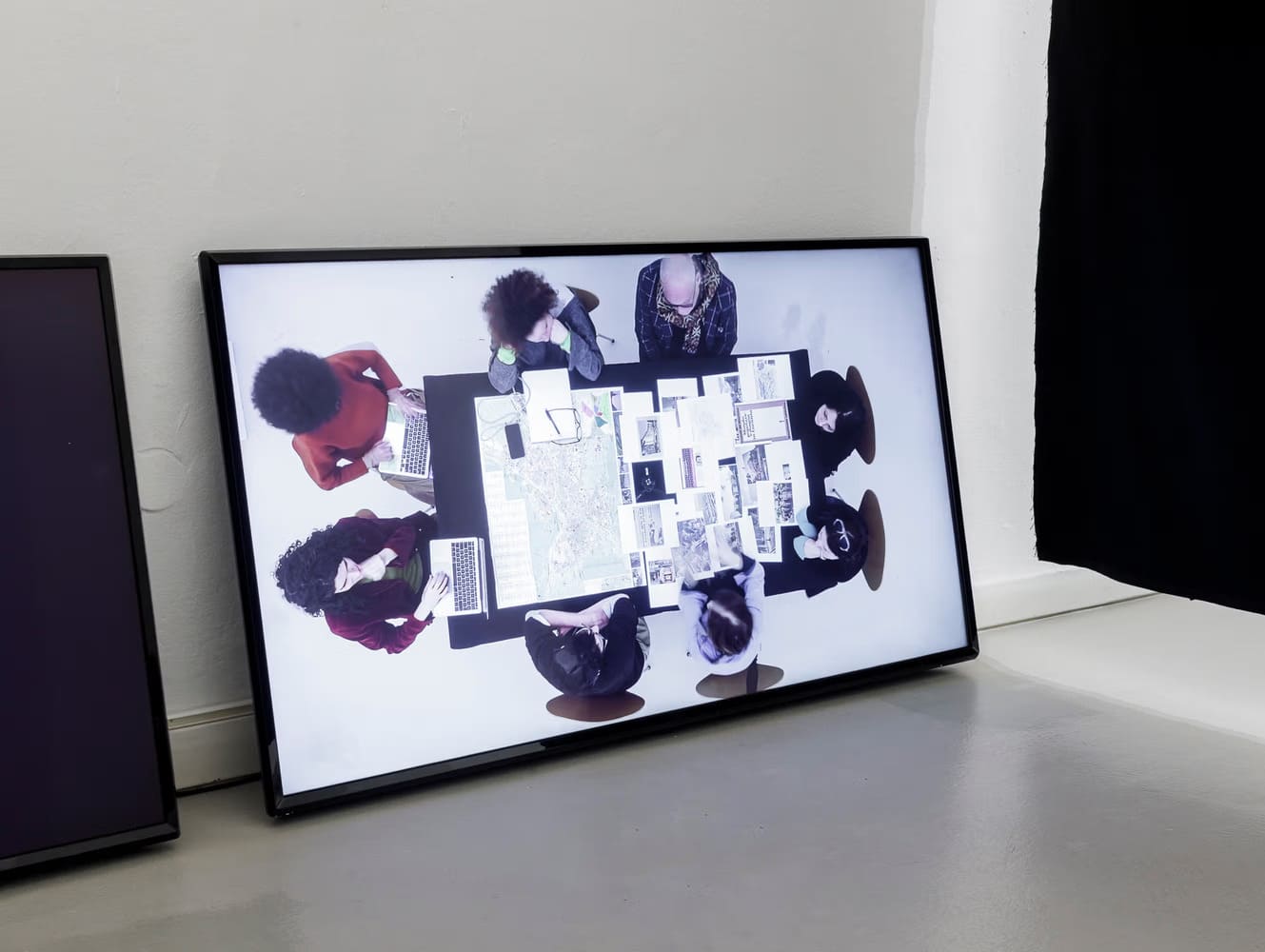 Psychocolonial Spaces — Act 1 exhibition view