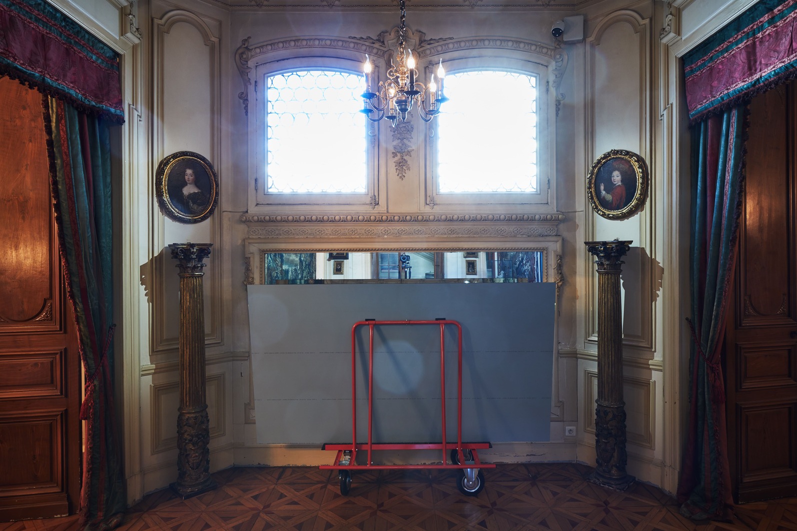 Right to Housing installation